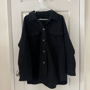 Zara Shaket oversized jacket